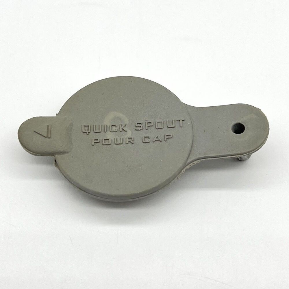 Hoover Quick Spout Pour Cap Plug Dirty Water Tank Power Scrub FH50150 FH50130